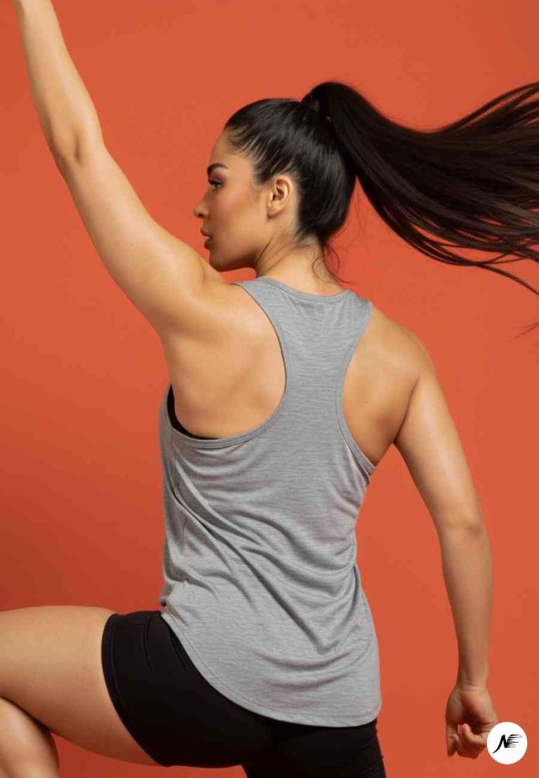 تاپ زنانه ساده NIKE